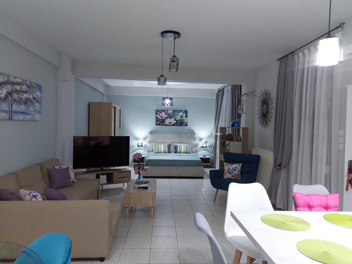 Violet Studio Με Πισίνα Volos Exterior photo